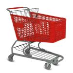Wholesale Shopping Trolley Cart Large Grocery Shopping Cart Grocery Cart