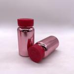 Tablets Medicine Containers with Child Resistant Cap in 150cc PET Plastic Round