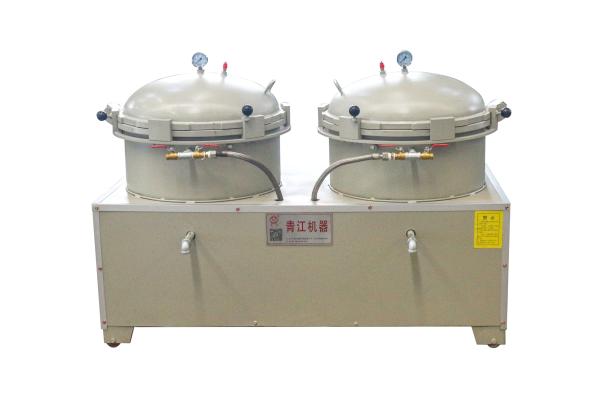 220V/380V Air-Pressure Coconut Oil Filter Machine High Oil Yield Coldpress Oil