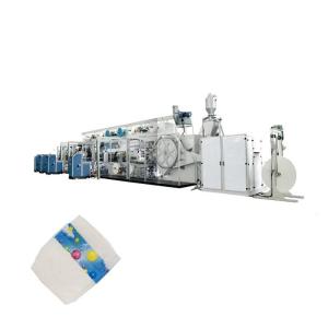 Wholesale Economic type classic I shape baby diaper machine from china suppliers