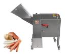 Heavy Duty Vegetable Processing Equipment Potato Crinkle Strips Cutting Machine