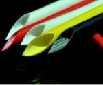 Silicone Rubber Coated Fiberglass Sleeving -10ºC +200ºC Continuous Operating