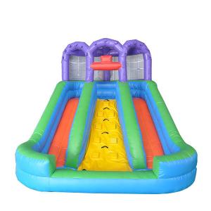 Wholesale UVproof Kids Inflatable Bouncer , Fireproof Bouncy Castle With Slide from china suppliers