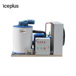 Fishery 10000kg Batching R22 R404a Flake Ice Machine