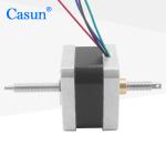 1.2A 3V Nema 17 Non Captive Stepper Motor For CNC Machine ROHS