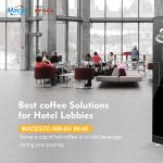 EVOACAS Smart Coffee Vendo Machine Coin Bill Credit Card Payment
