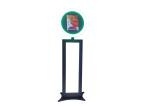 12.9'' Portable Photo Booth Shell Stand For Ipad Portable Selfie Booth Music