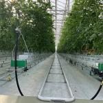 Food Grade PVC Planting Trough for Large-Scale Hydroponic Greenhouse Growing