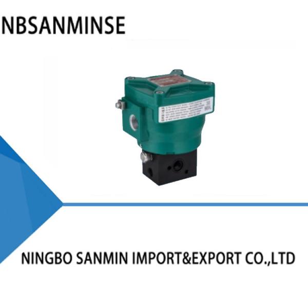 2 Position 3 Way Direct Acting Explosion Proof Solenoid Valve Aluminum Housing