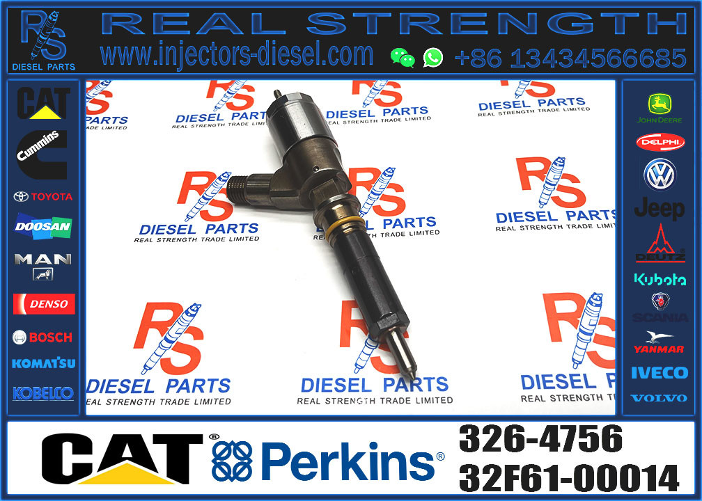 Fuel Injector 326-4756 32F61-00022 32F61-00012 32F61-00013 2645A748 320-0670 2645A745 CAT C4.2 C6.6