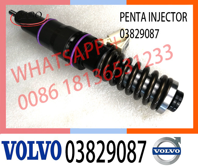 New Diesel Fuel Injector 03829087 for VOL 03829087 PENTA assy 380-3637 03829087