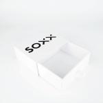 Custom Luxury Cardboard Paper Jewelry Drawer Box Pull Out Sliding Paper Boxes