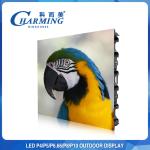 IP65 P5 P8 Outdoor LED Video Wall Display Billboard Magnesium Alloy