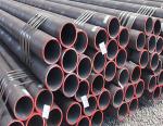 Q235 Black Hot Rolled Seamless Steel Pipe ASTM A53 Gr.B Carbon Erw Weld Round