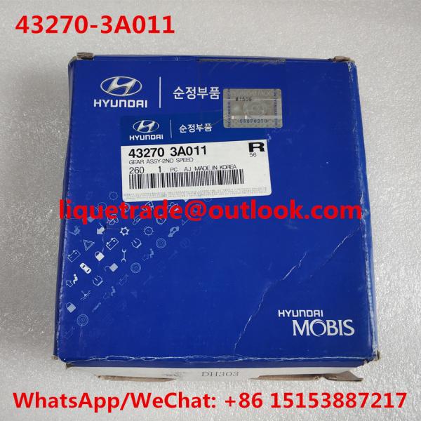 Hyundai original and new 2nd Speed Gear Assembly 43270-3A011 with good quality