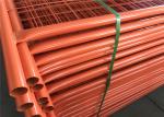 Temporary Construction Fencing Panels OD 32mm wall thick 1.8mm Max Construction