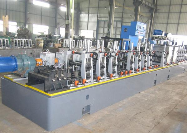 Adjustable Large Size Stainless Steel Pipe Manufacturing Machine For 50mm
