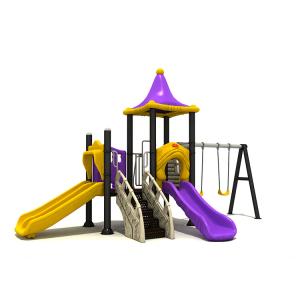 Wholesale OEM Custom Kids Plastic Slides Outdoor Playground Small For Kindergarten Preschool from china suppliers
