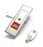 zinc push button cabinet locks for letter box MS720 Plane Lock push button