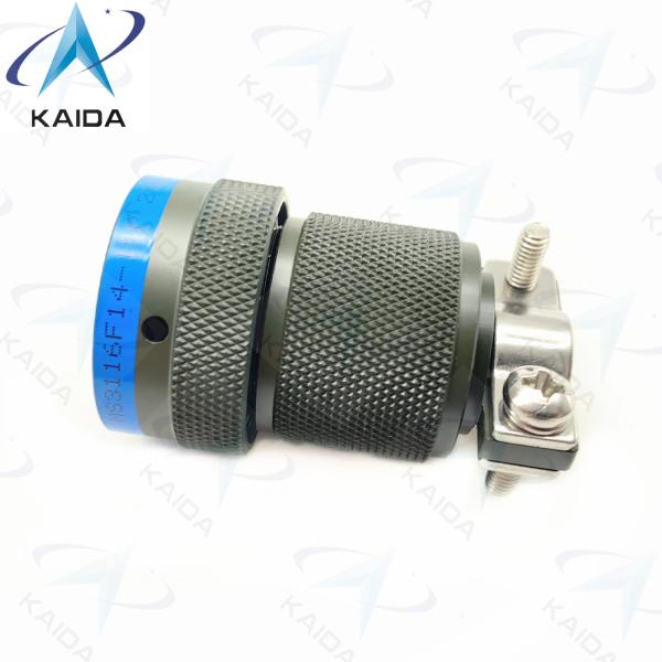 MIL-DTL-26482 Series Ⅰ Miniature Connector MS3116F14-15P Olive Green Cadmium 15