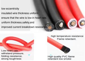 Wholesale Halogen Free EN50618 PV 4mm Tinned Copper Dc Solar Wire from china suppliers