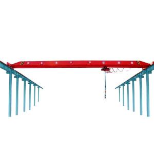 Wholesale 15Ton Single Girder Overhead Crane 3Ph With Electric Hoist from china suppliers