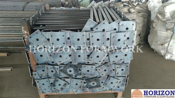 Tubular Screwed Scaffolding U Head Jack 48/800mm Bearing Timber Beams OEM Available