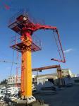 Putzmeister Spider Concrete Placing Pump Boom Stationary Large Volume 28m
