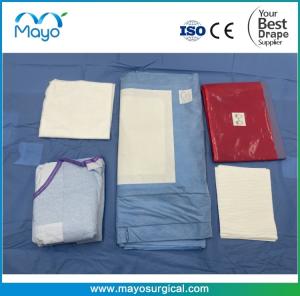 Wholesale EOS Sterile Cesarean Section Drape Pack Hospital Medical Consumable from china suppliers