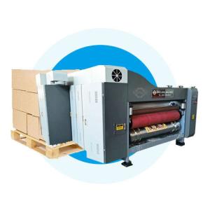 Wholesale High Speed 1-6 Colors Flexo Printer Slotter Rotary Die Cutter Stacker Machine from china suppliers