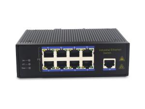 Wholesale UT09FP unmanaged industrial 9port 10/100M UTP RJ45 POE ethernet switch DIN Rail from china suppliers