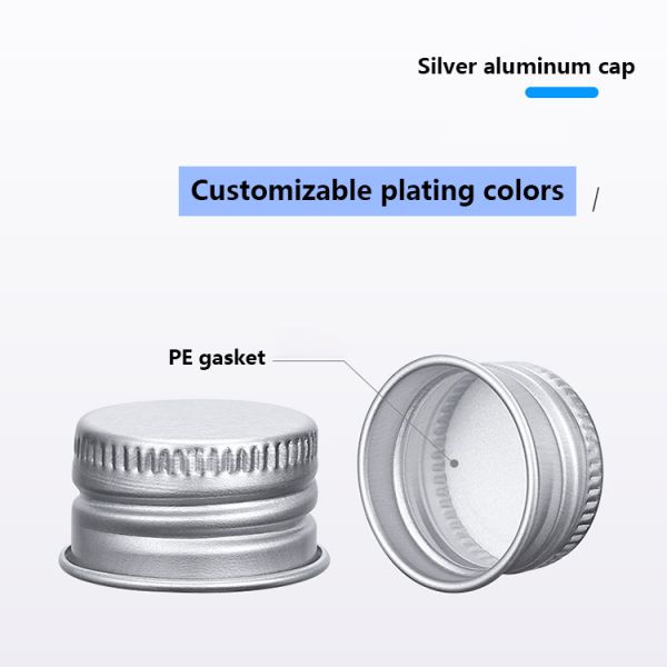120ml PET Plastic Spray Bottle with Silver Aluminum Cap for Glycerin Packaging and Distribution