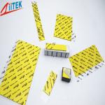 High Performance Thermal Conductive Gap Filler Pad TIF460-A2 Two Side Adhesive