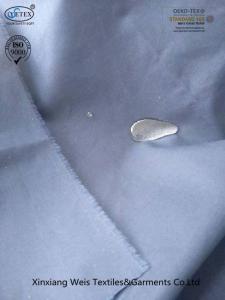 Wholesale TC Polyester Cotton Water Oil Repellent Fabric 240gsm Twill For Workwear from china suppliers