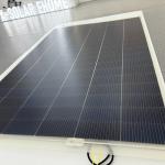Flexible 520W Photovoltaic Panels for RV Portable and Optimum Operation Voltage
