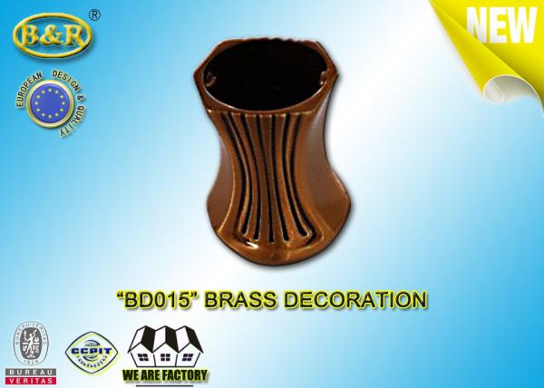 Brass Decoration Bronze Vase Material Copper Alloy 10cm Ref.BD015 Cemetery