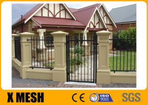 Wholesale Spacing 140mm Security Metal Fencing 6 Points Welded Wire Mesh Fencing from china suppliers
