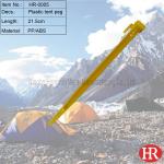 22cm plastic tent pegs