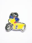 Kunshan Custom high quality Lapel Pin Beautifully Hard Enamel Lapel Pins