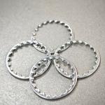 Mechanical Dimentions Stainless Steel 304 Internal Tooth Washer for Reliability