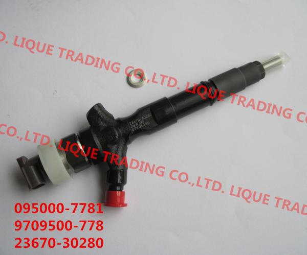 DENSO Common Rail Injector 095000-7780 / 095000-7781 / 9709500-778 for TOYOTA