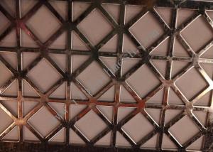 Wholesale Multi Shaped Holes Perforated Steel Plate 1m Width Stainless Steel Material from china suppliers