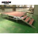Aluminum Roof Truss System TUV Custom modular Outdoor Stage Platform