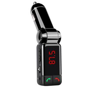 Wholesale 12V - 24V Portable Fast Car Charger , Hands Free Dual USB Charger For Auto Car from china suppliers