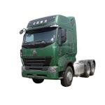 Sinotruk HOWO A7 Truck Head 371HP 6X4 Tractor Head With Trailer 10 Wheeler Truck