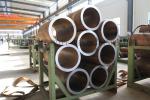 St45 20# Mild Cold Drawn Steel Tube Round For Hydraulic Cylinder , DIN 2391 EN