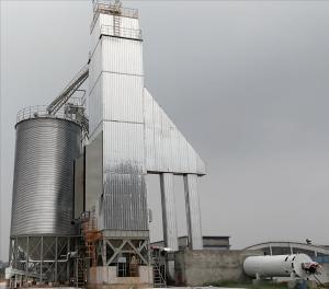 Wholesale Energy-saving Paddy Dryer Machine Heat Consumption Range 4500-6700 KJ/kg Explosion-proof For Temperature Operations from china suppliers