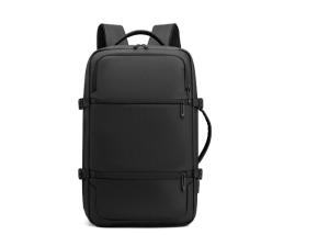 Wholesale Anti Theft Password Backpack Black Waterproof Computer backpack 0.69KG With USB Charger from china suppliers