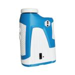 Blue White 6x24 Military Digital Golf Laser Rangefinder With Angle