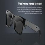 Wireless Music Bluetooth Video Sunglasses Anti Blue Ray Lenses Connect With